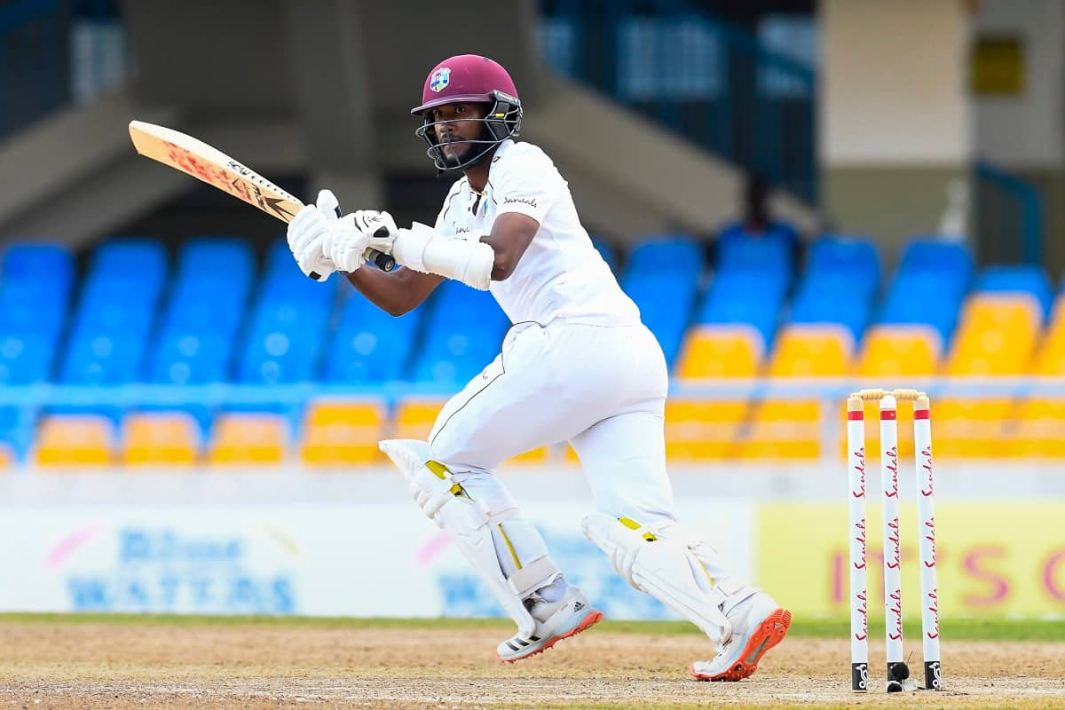 2nd Test: Braithwaite On 99 As West Indies Score 287/7 On ...