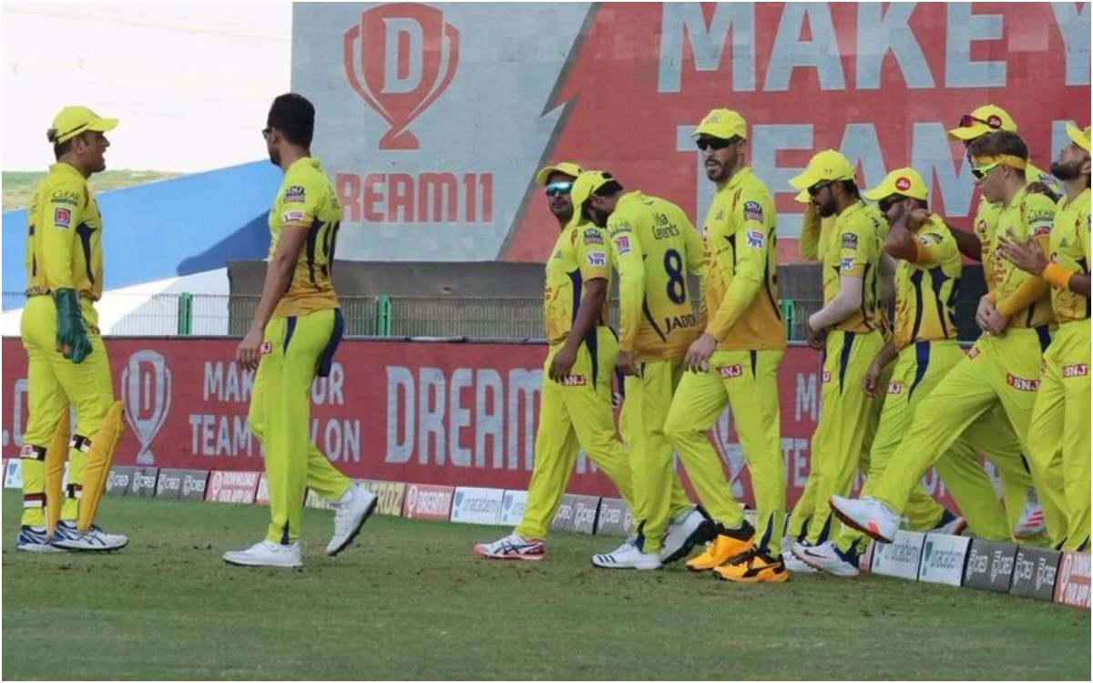 Chennai Super Kings Chennai Super Kings