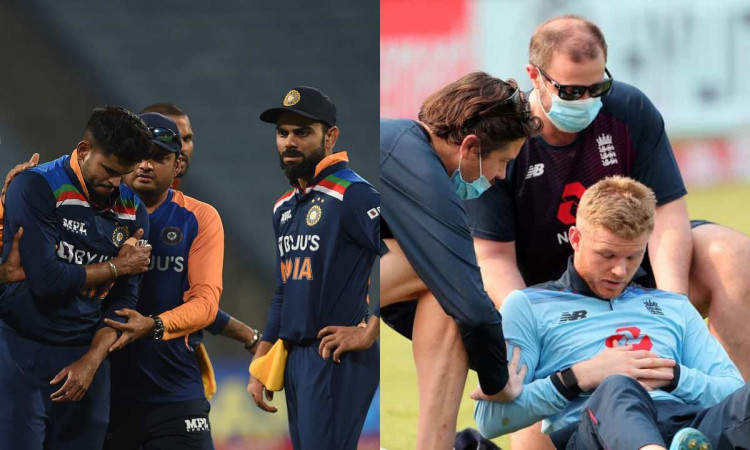 Cricket Image for Concerns In Both Camps As India-England Players Suffer Injuries During 1st ODI 