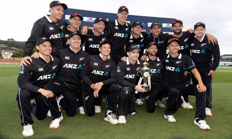 Cricket Image for Conway, Mitchell Steer New Zealand To Bangladesh ODI Series Sweep