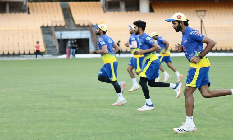 Cricket Image for Chennai Super Kings Training Camp Will Take Its Way From Chennai To Mumbai For Ipl