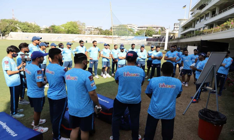 Cricket Image for Delhi Capitals Start Training On The Day Rishabh Pant Announced As Captain