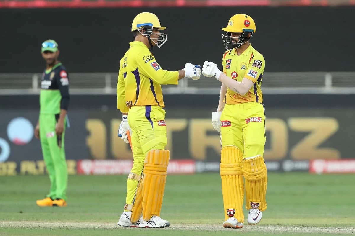Cricket Image for Dhoni's Advice In IPL 2020 Helped Ruturaj Gaikwad Regain Form 
