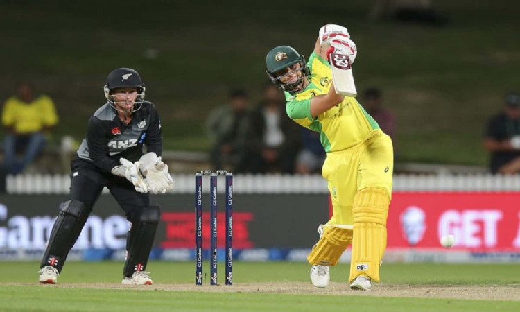 Cricket Image for NZ vs AUS: गार्डनर की तूफानी पारी के चलते, ऑस्ट्रेलिया महिला टीम ने न्यूजीलैंड को 
