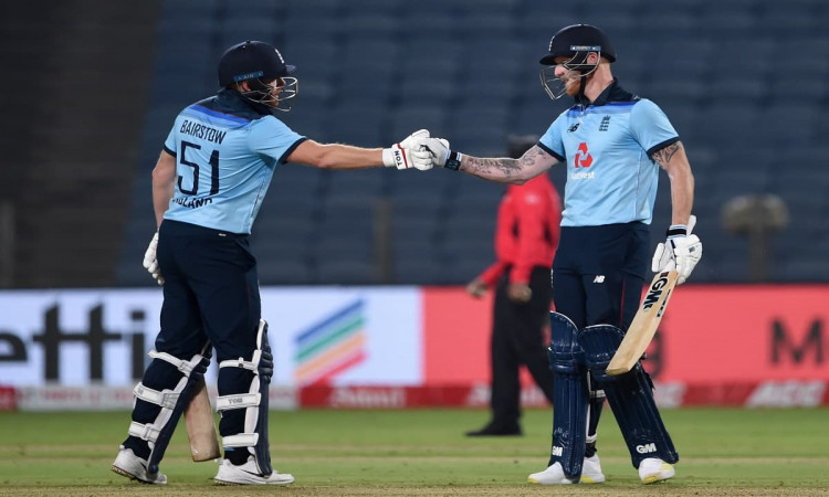 Cricket Image for Bairstow, Stokes Power England To 6 Wicket Win Over India In 2nd ODI, Series Goes 