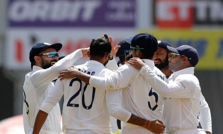 India Wins 4th Test By An Innings And 25 Runs, Clinch Series 3-1