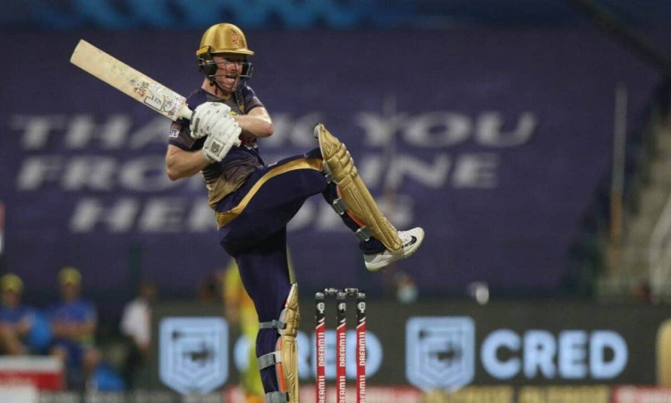 Cricket Image for IPL 2021: Eoin Morgan Confident He'll Be Fit For KKR's Opener