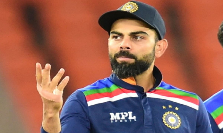 Cricket Image for Virat Kohli Calls For Removal Of Umpire's Call