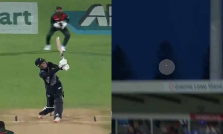 Cricket Image for VIDEO: RCB के फिन एलेन ने  लगाया 95 मीटर लंबा छ्क्का, आसमान को चूमती हुई स्टेडियम 