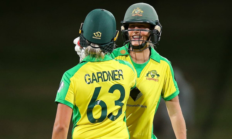 Gardner Stars In Australia's Win Over New Zealand Women In 1st T20I