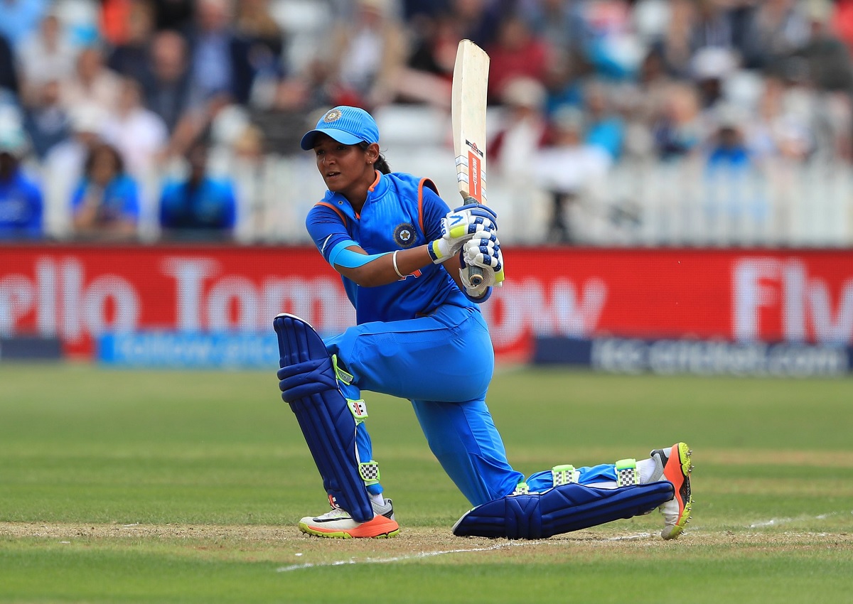 Cricket Image for Harmanpreet Kaur Rises In ICC Women's ODI Rankings