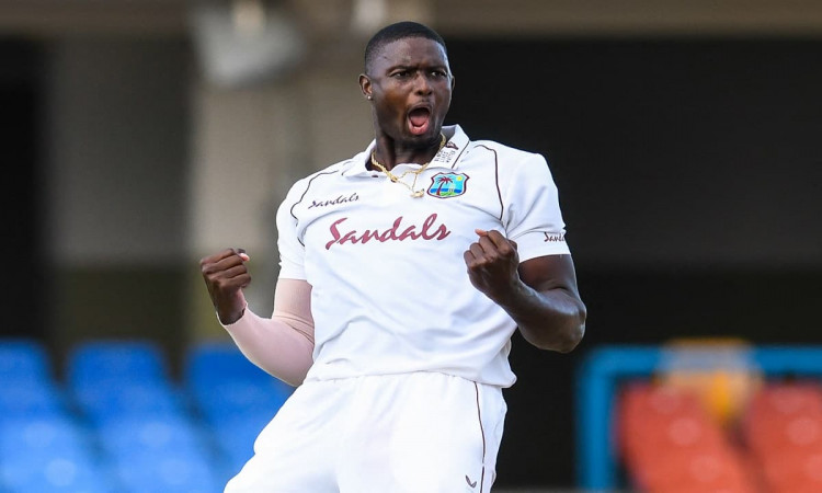 Cricket Image for WI vs SL, 1st Test: Jason Holder takes 5 as West Indies bowl out Sri Lanka for 169
