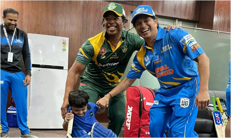 Cricket Image for 'इमरान सचिन पाजी के साथ ओपनिंग करने के लिए तैयार है', इरफान पठान ने शेयर की दिल जी