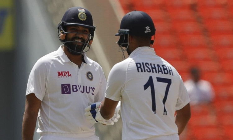 Cricket Image for IND vs ENG, Rishabh Pant Is The Spark We Need In Middle: Rohit Sharma