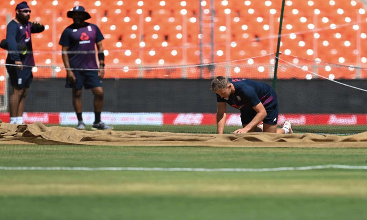 Cricket Image for Ind vs Eng: How Is 4th Test Pitch Looking After The First Day's Play 