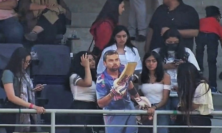 Cricket Image for Virat Kohli Super Fan Girl Pics Viral 