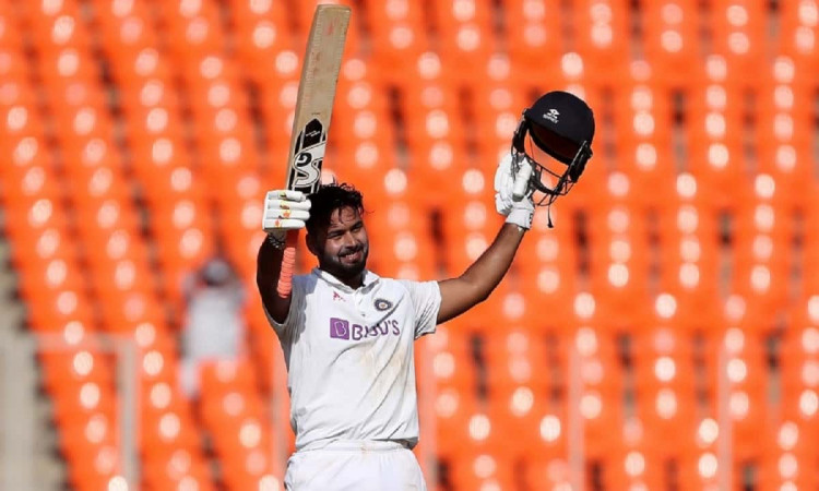  India at strong Position on second day of test cricket against england after Rishabh Pant's century