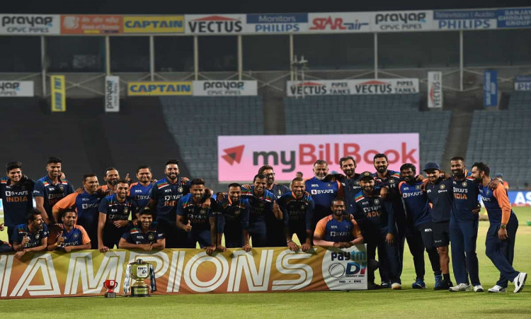 Cricket Image for 3rd ODI: India Beat England In A Thriller To Win ODI Series 2-1
