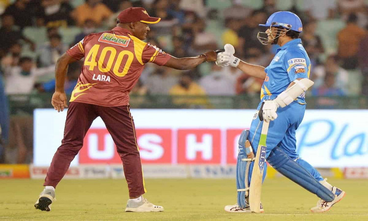 India Beat West Indies In A Thriller To Reach Road Safety World Series Final, Watch Highlights 