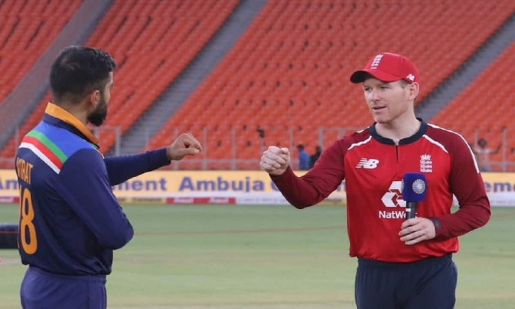 Cricket Image for England Won The Toss And Elected To Bowl Against India For Fifth T20 Match