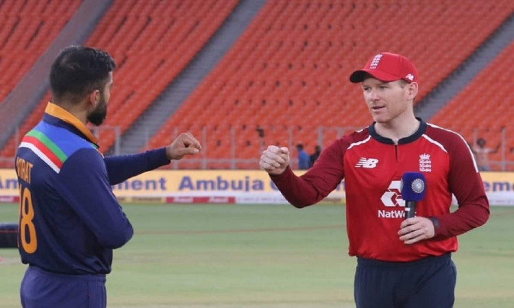 England Captain Eoin Morgan Won The Toss and Elected To Field Against India 