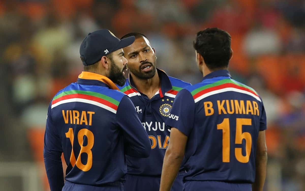 भारतीय टीम फिर हुई ICC के जुर्माने की शिकार, इस गलती को लेकर लगा 40 फीसदी का 'फटका' Indian team again victim of ICC penalty of 40 percent for Slow over rate against india