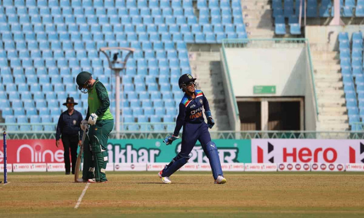 Indian women's team won the toss in the third T20 match against South Africa and decided to bowl