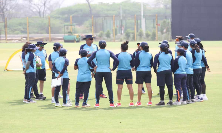 Cricket Image for Indian Womens Team Ready For Third Odi Against South Africa
