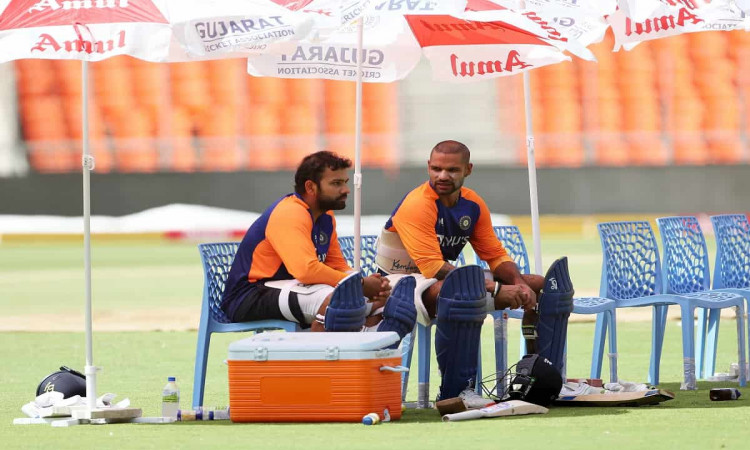 Cricket Image for Is This The End Of A Legendary Partnership Between Rohit And Dhawan? 