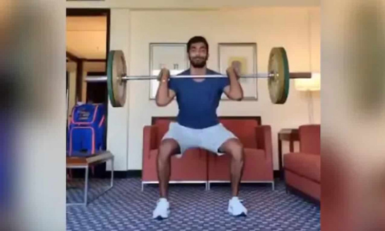 Cricket Image for Jasprit Bumrah 'Getting Those Reps' After Returning From Wedding Break