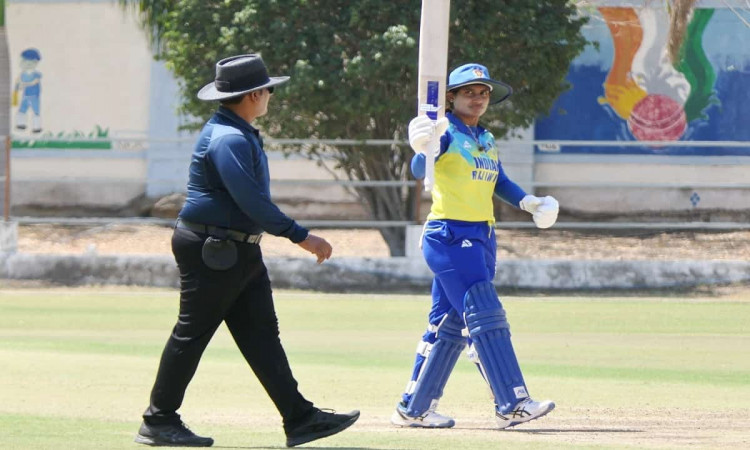 Cricket Image for Jharkhand And Railways Reached In Semi-Finals At Senior Women's One Day Cricket