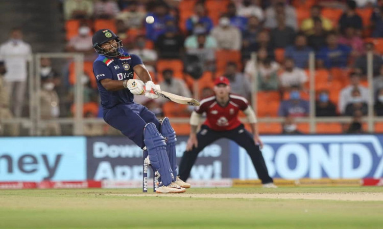 Cricket Image for Pant's Reverse Scoop To Jofra Archer Earns Him Praises From Cricket Fraternity