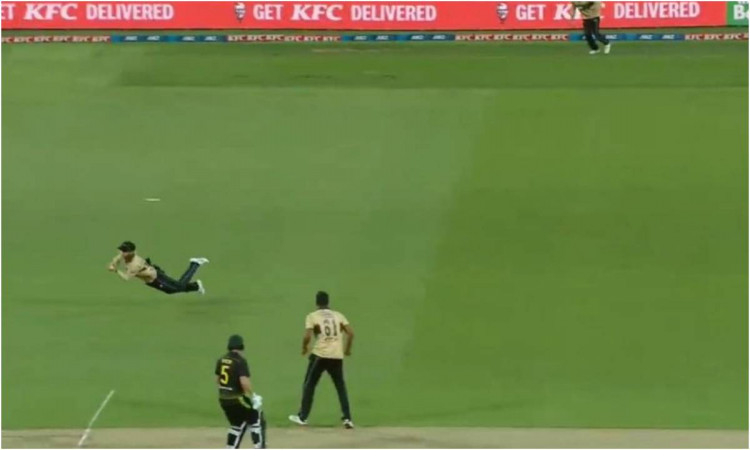 Cricket Image for VIDEO : 'ये विलियमसन है बॉस, कुछ भी कर सकता है', कीवी कप्तान का हैरतअंगेज कैच देखक
