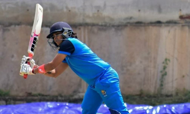 Cricket Image for Women's ODI Trophy: Karnataka Beat Tamil Nadu By 84 Runs With Veda Krishnamurthy's
