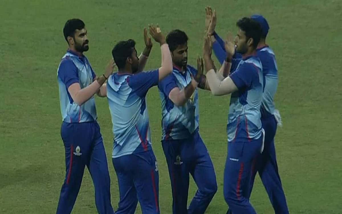 Vijay Hazare Trophy: दो खिलाड़ियों के शतक की मदद से महाराष्ट्र को मिली जीत Maharashtra beat Puducherry by 137 runs in Vijay Hazare Trophy