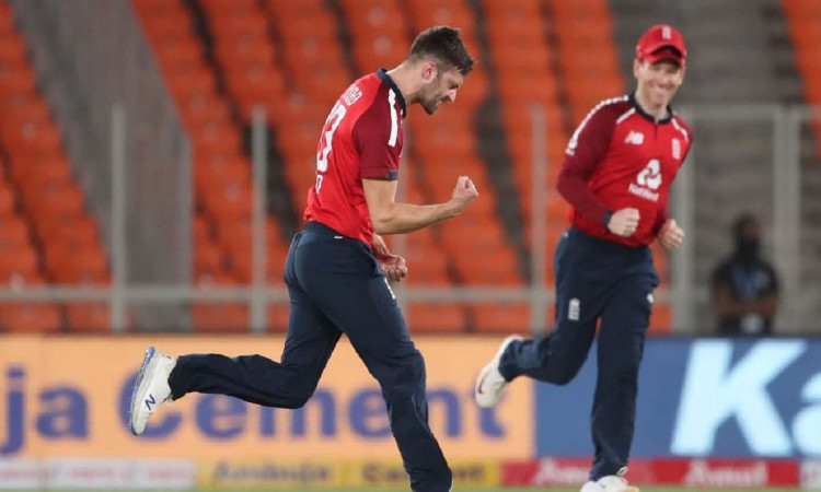 Cricket Image for Mark Wood Is Enjoying The Bouncy Conditions At Motera Stadium