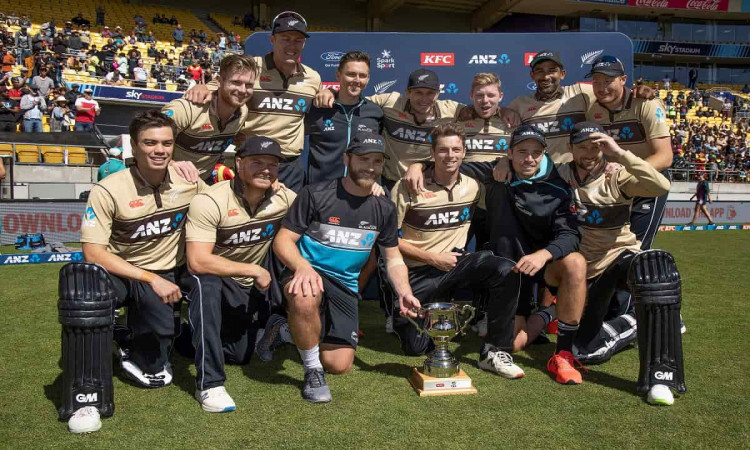 Cricket Image for Martin Guptill Leads New Zealand To T20 Series Win Against Australia