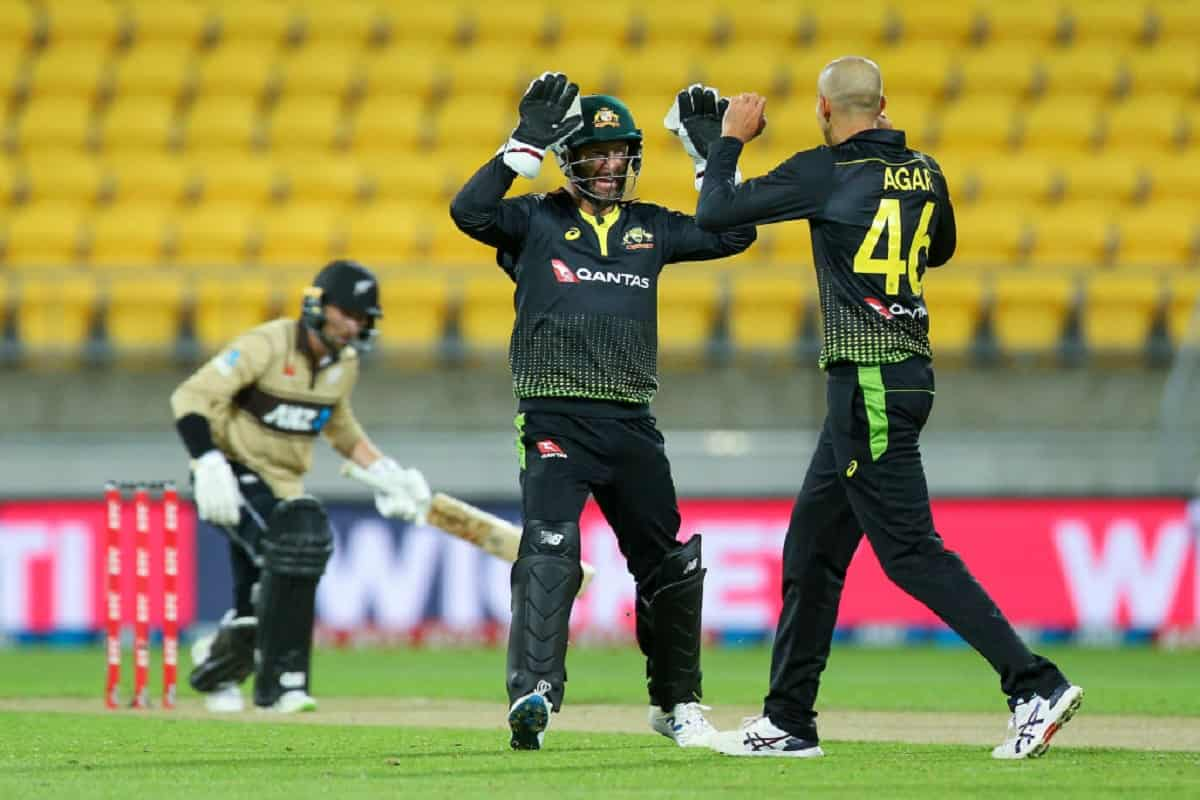 Maxwell, Agar Help Australia Defeat New Zealand By 64 Runs