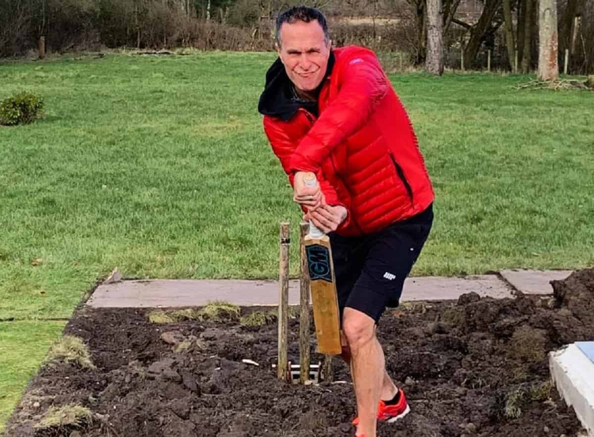 Michael Vaughan Michael Vaughan Takes A Dig At Motera Pitch In Latest Tweet