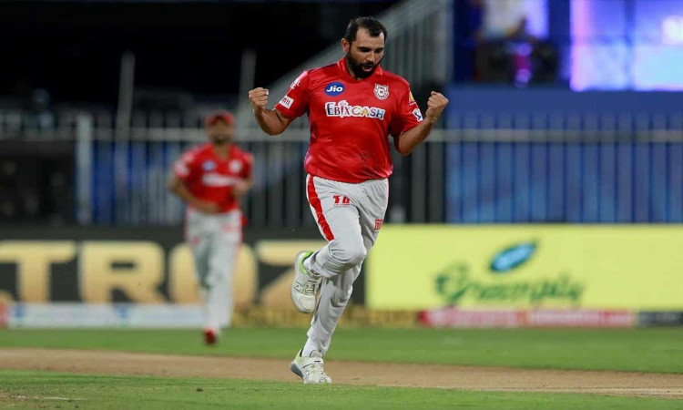 Cricket Image for Fast Bowler Mohammad Shami Fully Prepared To Show Action On The Field For Punjab K