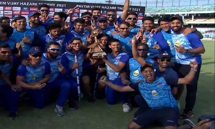 Mumbai Clinches 4th Vijay Hazare Title 