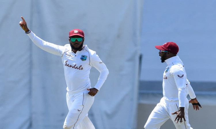 Cricket Image for WI vs SL: New Windies Skipper Brathwaite Helps Pile Pressure On Sri Lanka