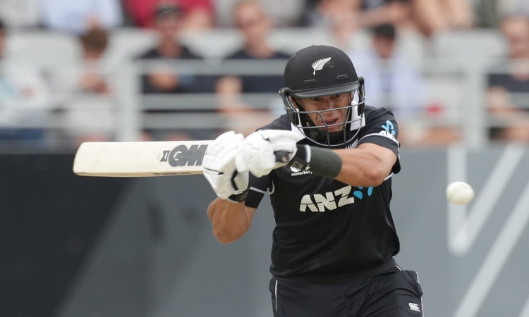 Cricket Image for NZ vs BAN: Ross Taylor To Miss First ODI Vs Bangladesh Through Injury