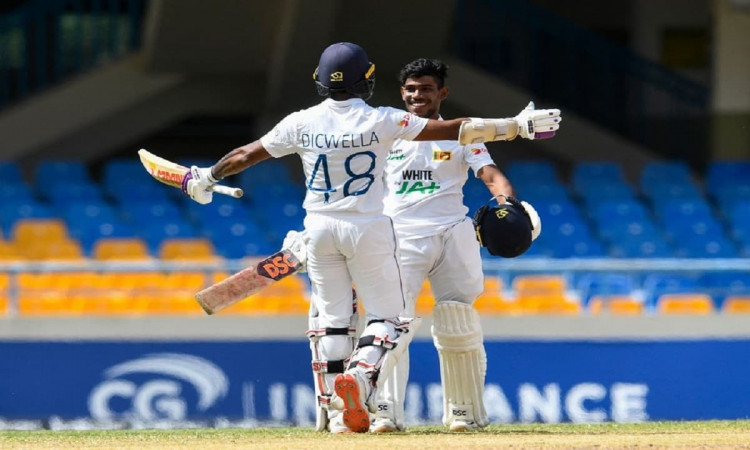 Cricket Image for 1st Test: Nissanka Ton Helps Sri Lanka Turn Tables On West Indies On Day 4