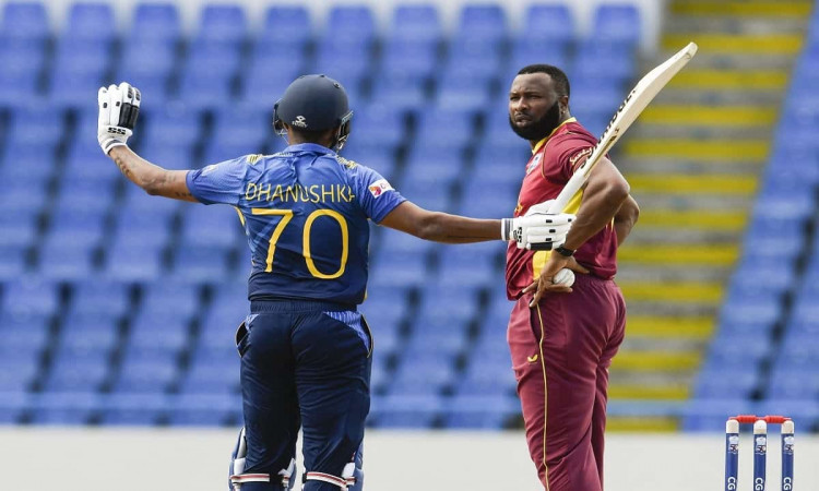 Shai Hopes Century Helps In Windies Victory After Gunathilaka Given Out Obstructing Field, Watch Highlights