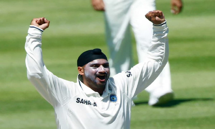 Cricket Image for On This Day Harbhajan Singh Composed History By Taking Hat Trick In Test Cricket