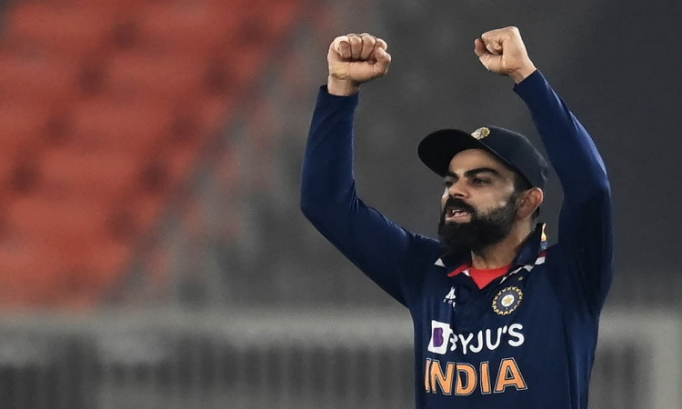 Cricket Image for 'One Of Our Sweetest', Says Kohli After England ODI Win
