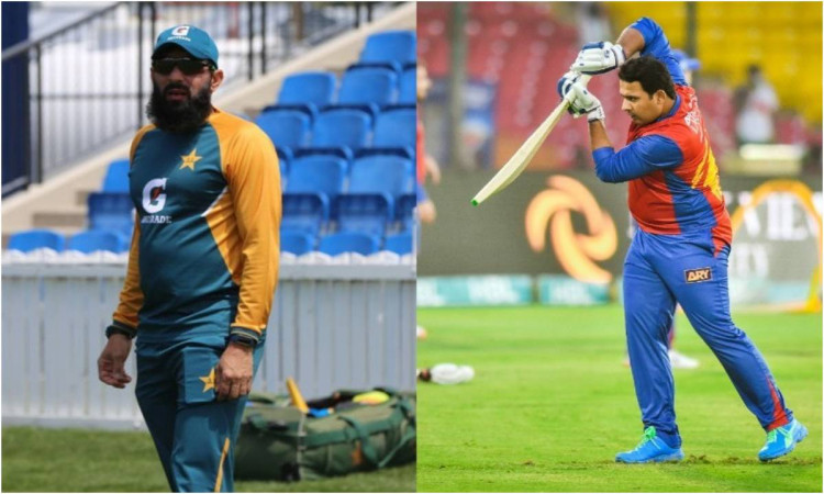 Cricket Image for 112 KG के खिलाड़ी को लेकर मिस्बाह और बाबर हुए परेशान, 4 साल बाद हुई पाकिस्तानी टीम
