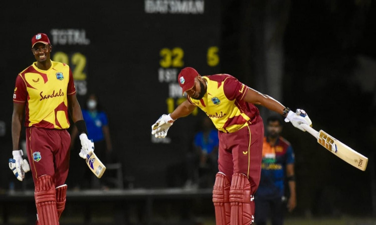 Cricket Image for Pollard's 6 Sixes Help West Indies Win 1st T20I Against Sri Lanka 