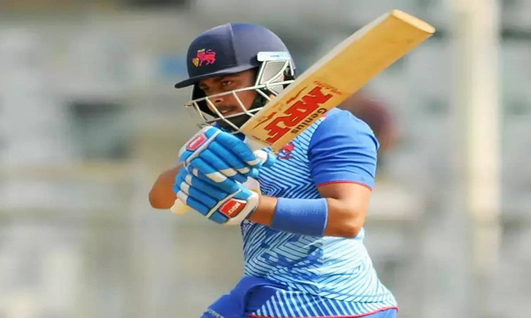 Cricket Image for Prithvi Shaws Innings Of 165 Runs Help Mumbai To Reach Final At Vijay Hazare Troph